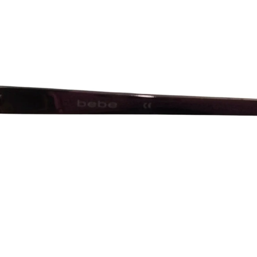 Bebe Tortoise Eyeglasses *Frames ONLY*‎ Rectangular Full Rim Designer Glasses